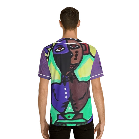 Men's HIP HOP ART Baseball Jersey (AOP)