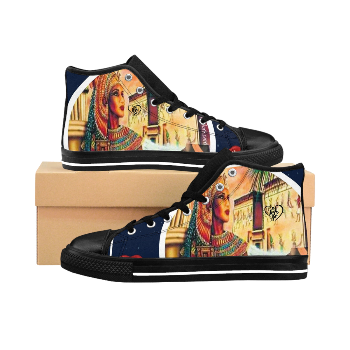 Women's Classic HIP HOP ART Sneakers