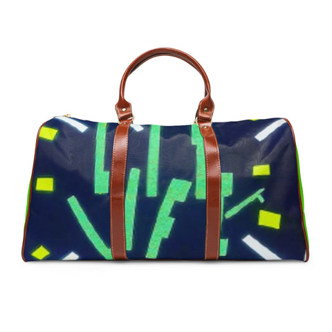 Waterproof  HIP HOP ART Travel Bag