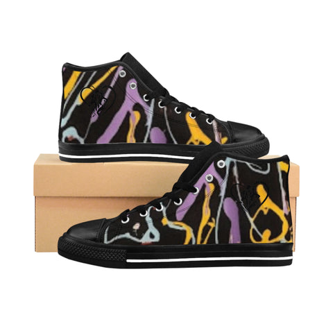 Men's Classic  HIP HOP ART  Sneakers