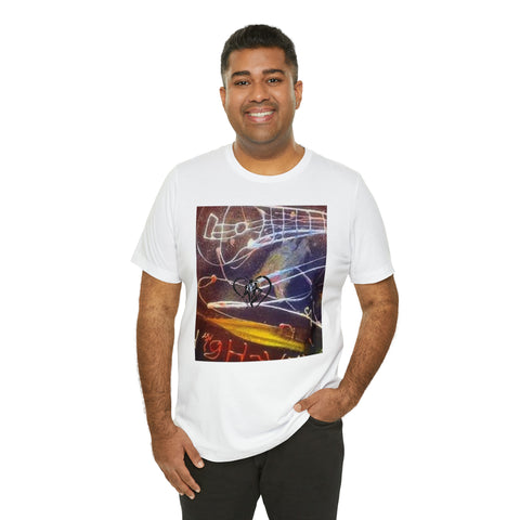 HIP HOP ART Unisex Jersey Short Sleeve Tee