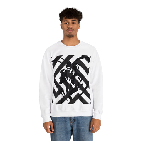 Unisex Heavy Blend™  HIP HOP ART  Crewneck Sweatshirt