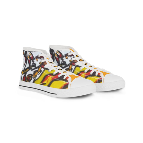 Men's HIP HOP ART High Top Sneakers