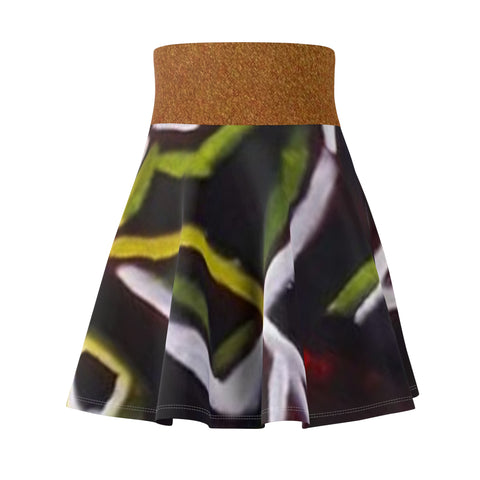 Women's  HIP HOP ART Skater Skirt (AOP)