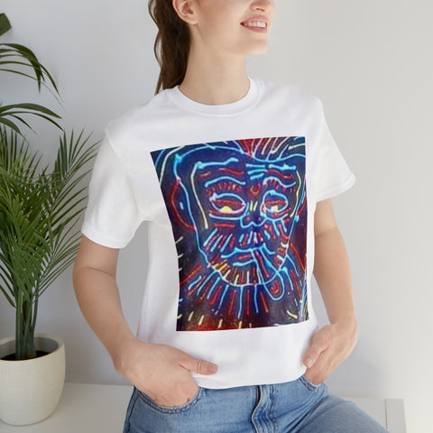 HIP HOP ART Unisex Jersey Short Sleeve Tee