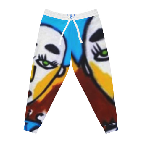 Athletic HIP HOP ART Joggers (AOP)