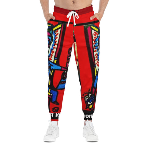 Athletic HIP HOP ART Joggers (AOP)