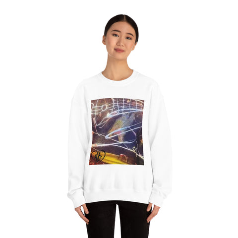 Unisex Heavy Blend™  HIP HOP ART Crewneck Sweatshirt