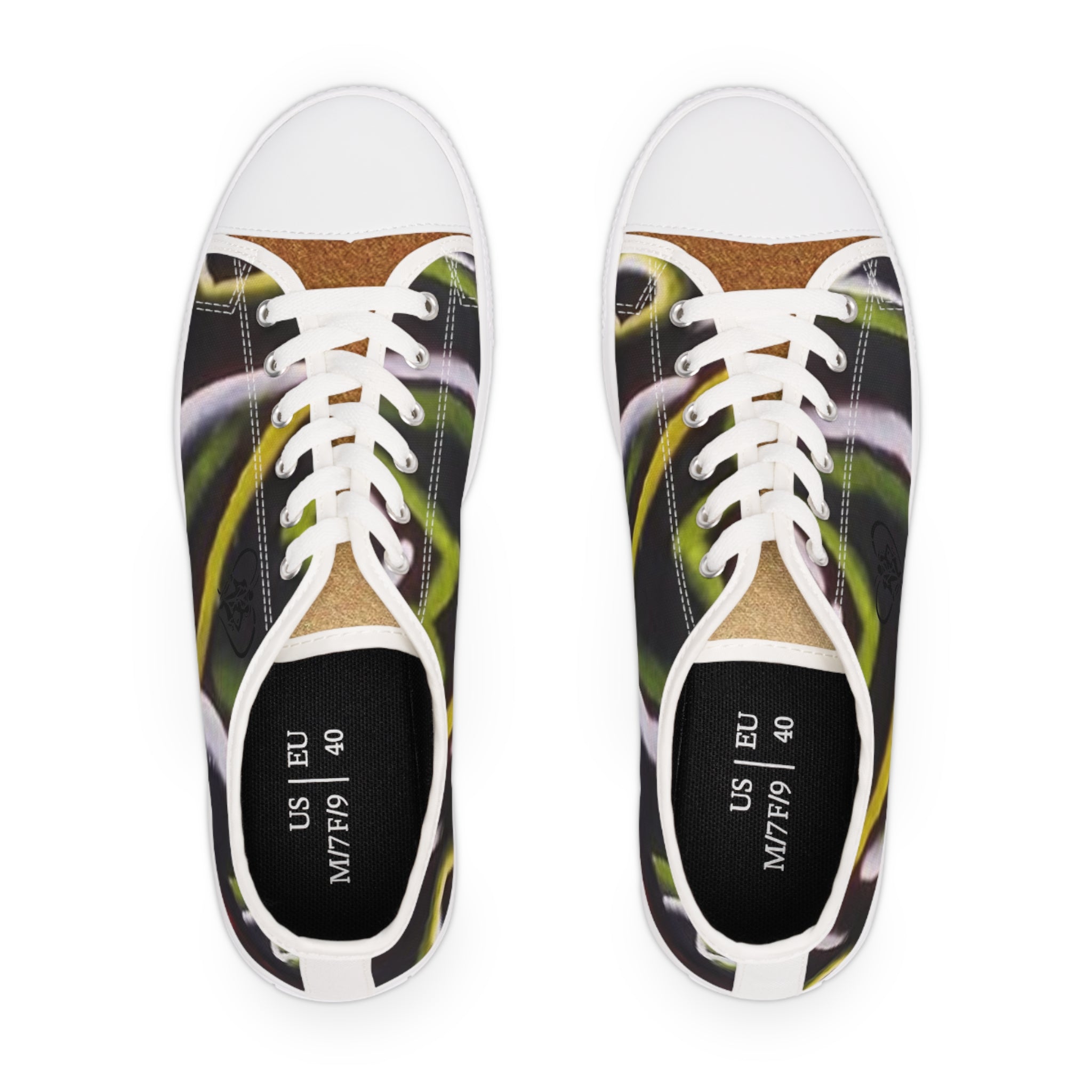 Women's Low Top HIP HOP ART Sneakers