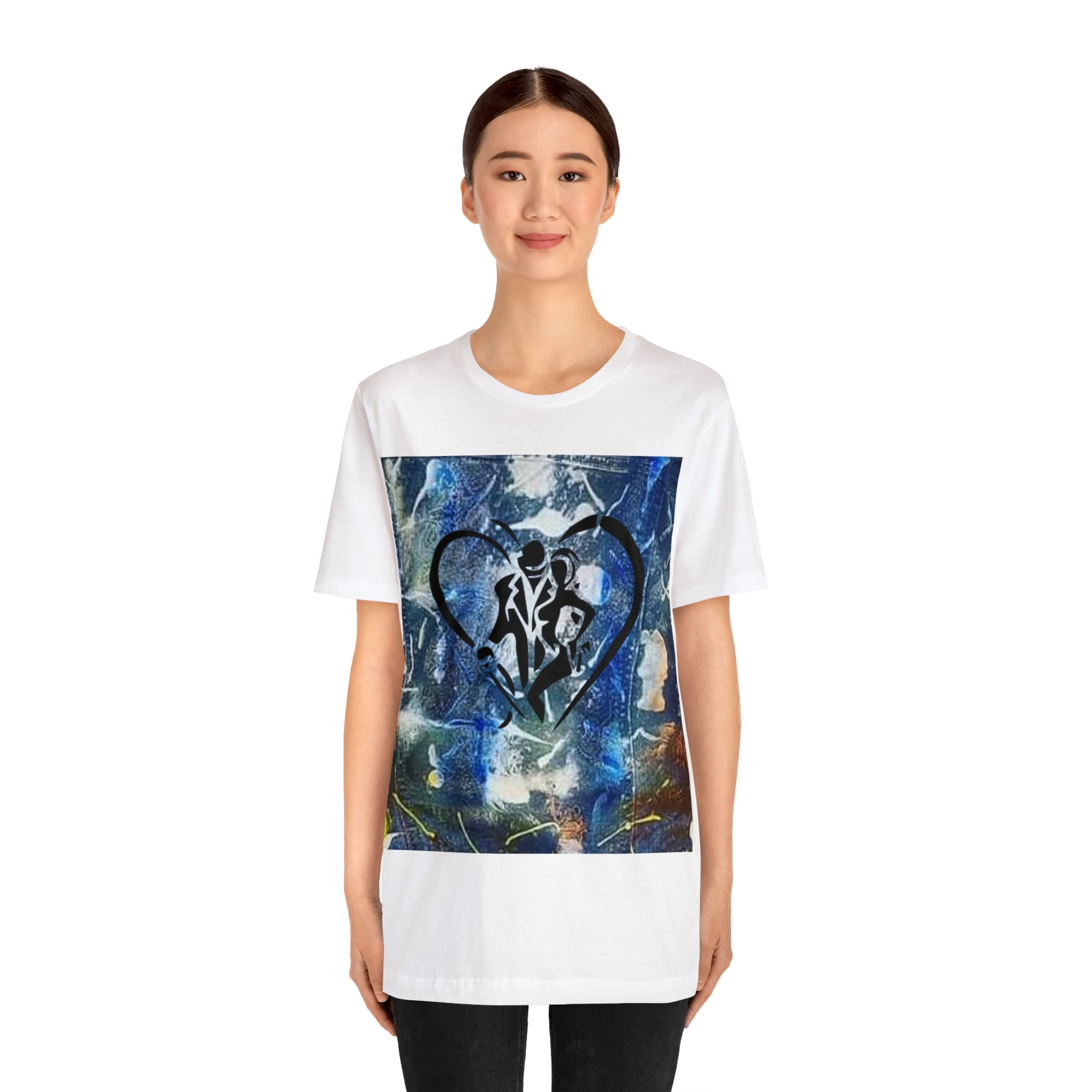 HIP HOP ART Unisex Jersey Short Sleeve Tee