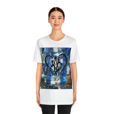 HIP HOP ART Unisex Jersey Short Sleeve Tee