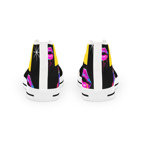 Men's High Top  HIP HOP ART Sneakers