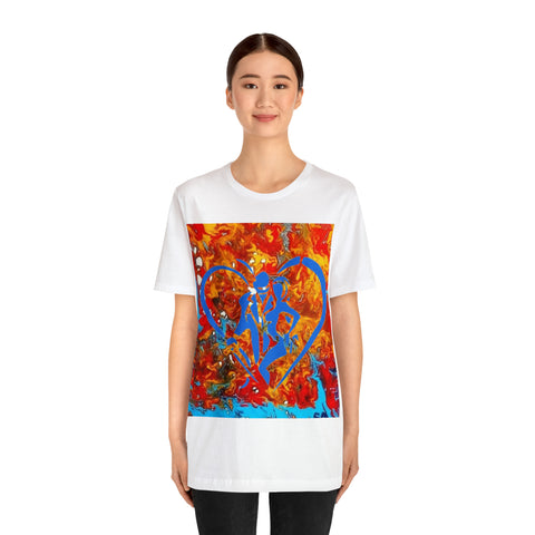 HIP HOP ART Unisex Jersey Short Sleeve Tee