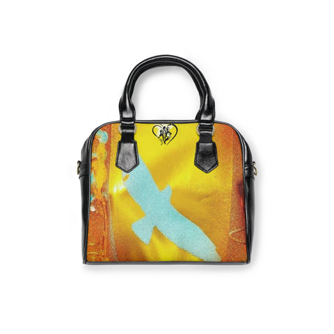 HIP HOP ART Shoulder Handbag