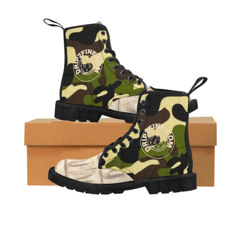 Men's Canvas HIP HOP ART Boots