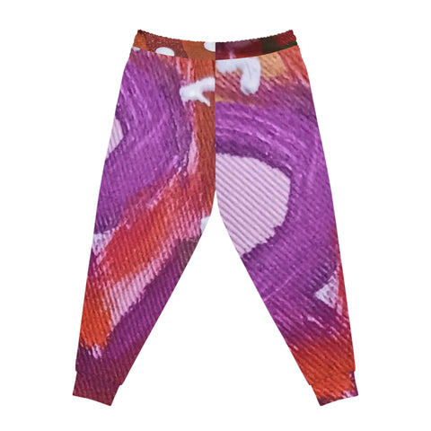 HIP HOP ART Athletic Joggers (AOP)