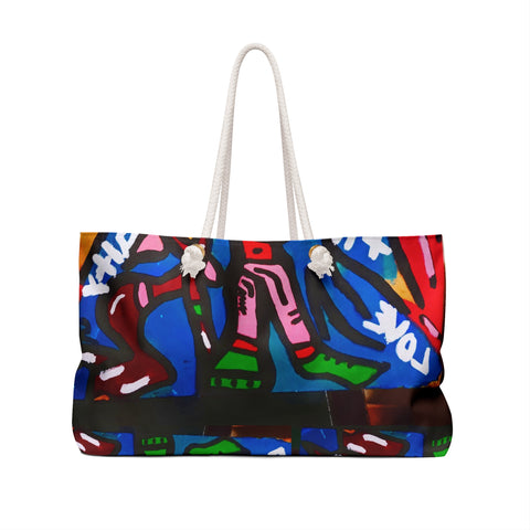 HIP HOP ART Weekender Bag