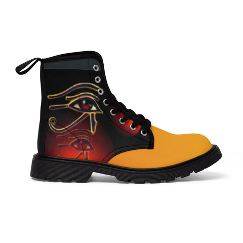 Men's Canvas HIP HOP ART Boots