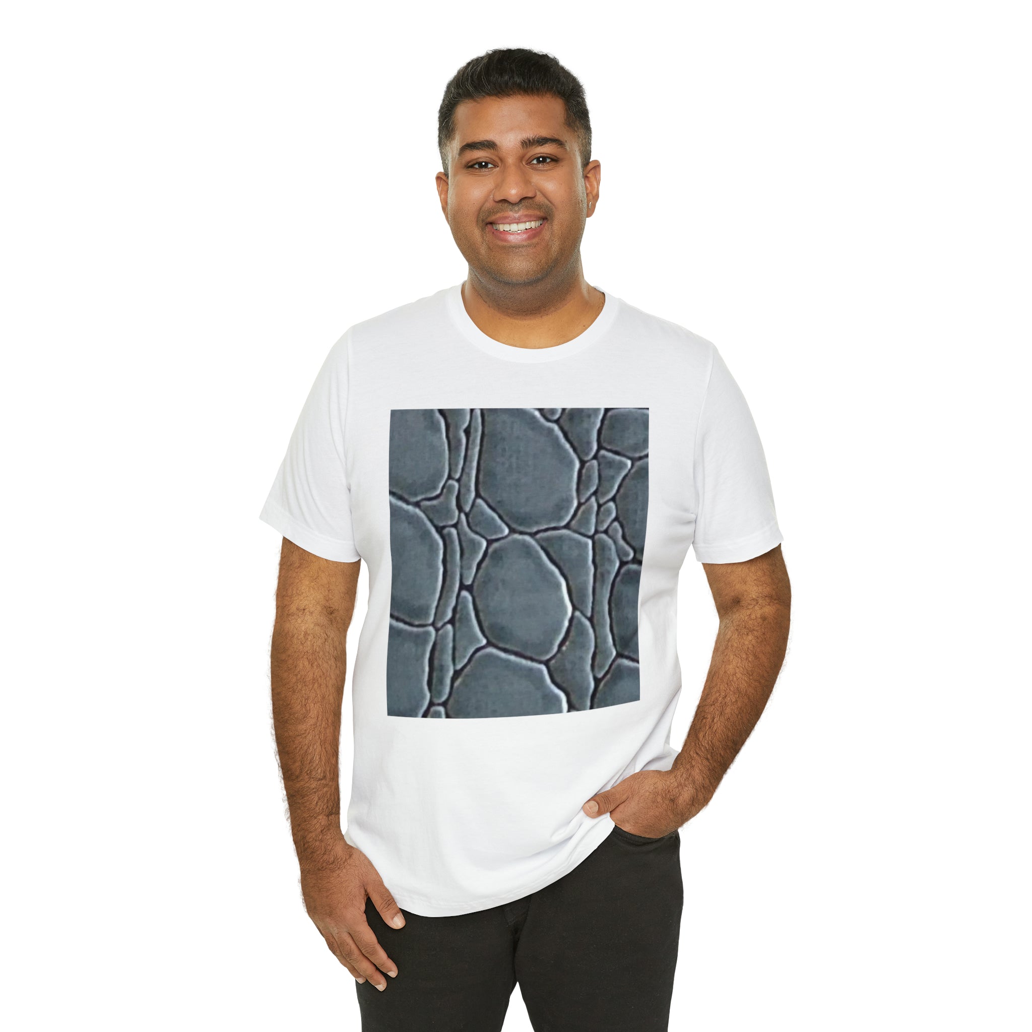 HIP HOP ART Unisex Jersey Short Sleeve Tee