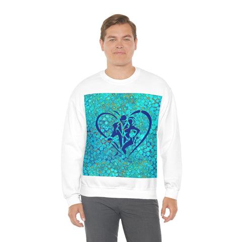 Unisex Heavy Blend™  HIP HOP ART Crewneck Sweatshirt