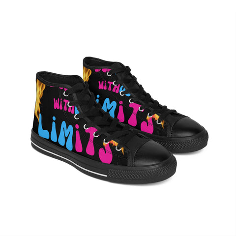 Women's HIP HOP ART  Classic Sneakers