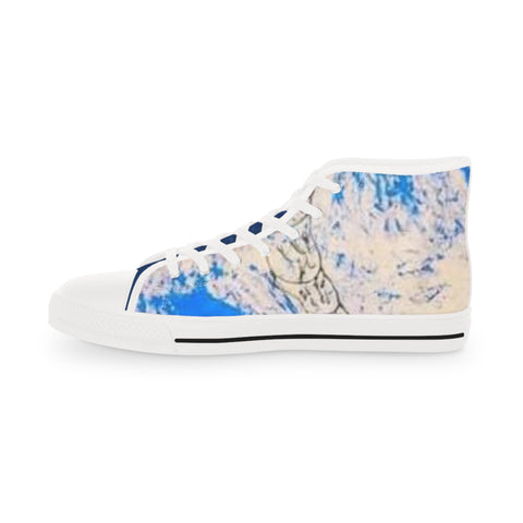 Men's High Top  HIP HOP ART  Sneakers