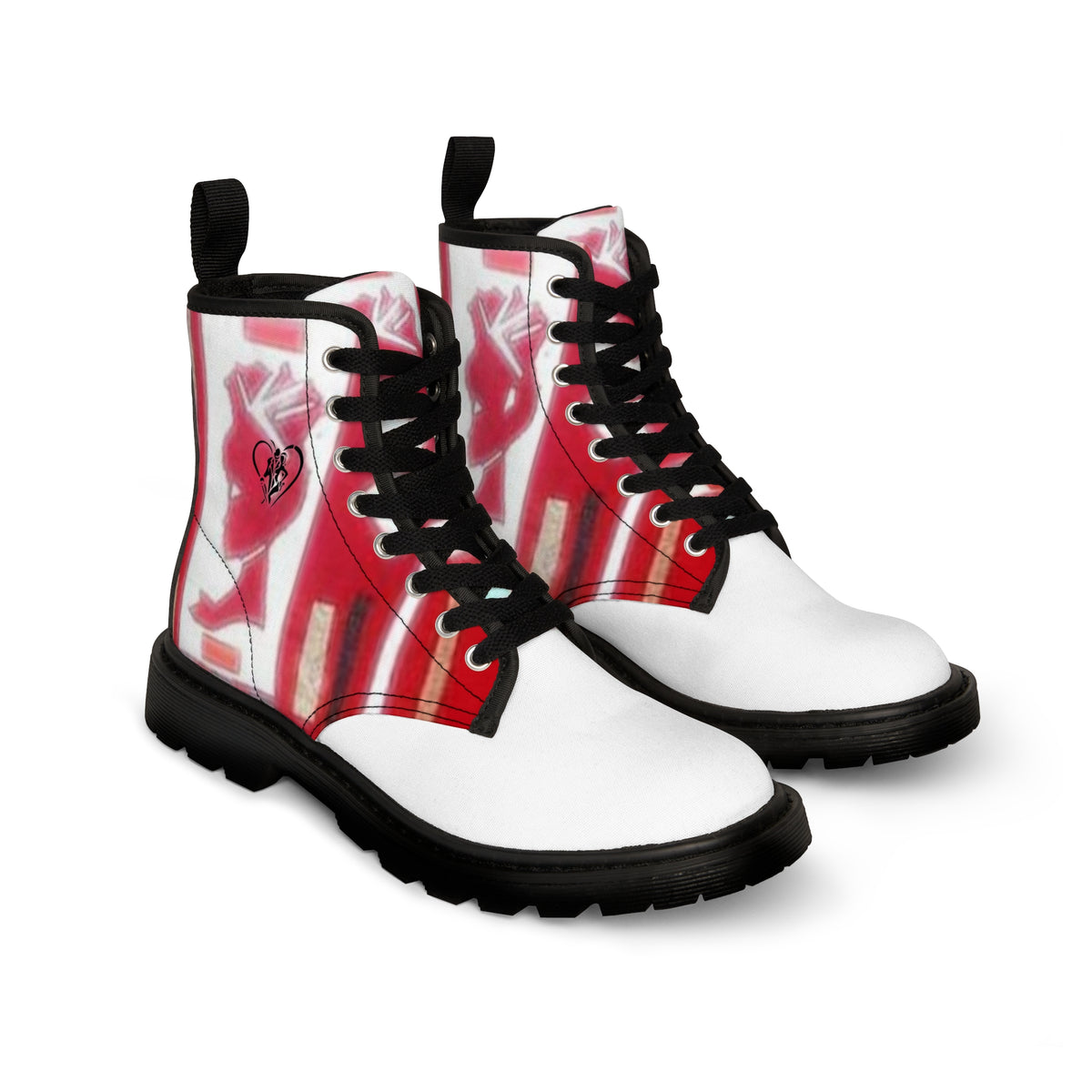 Women's Canvas HIP HOP ART Boots
