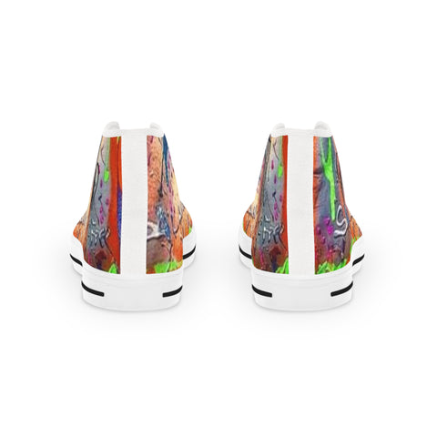 Men's High Top HIP HOP ART Sneakers