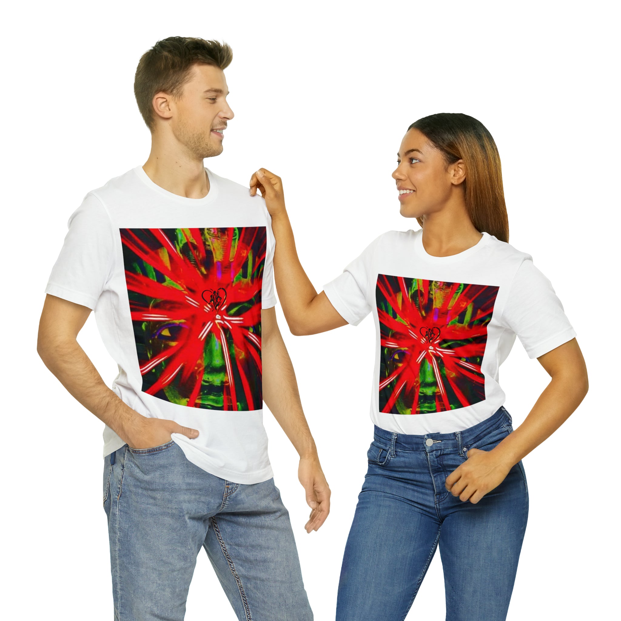 HIP HOP ART Unisex Jersey Short Sleeve Tee