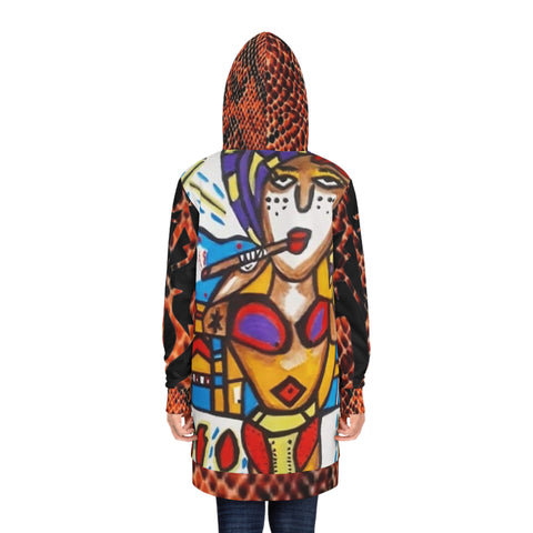 Women's HIP HOP ART Hoodie Dress (AOP)