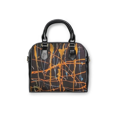 HIP HOP ART Shoulder Handbag