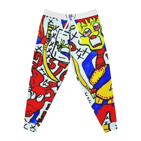 Athletic HIP HOP ART Joggers (AOP)