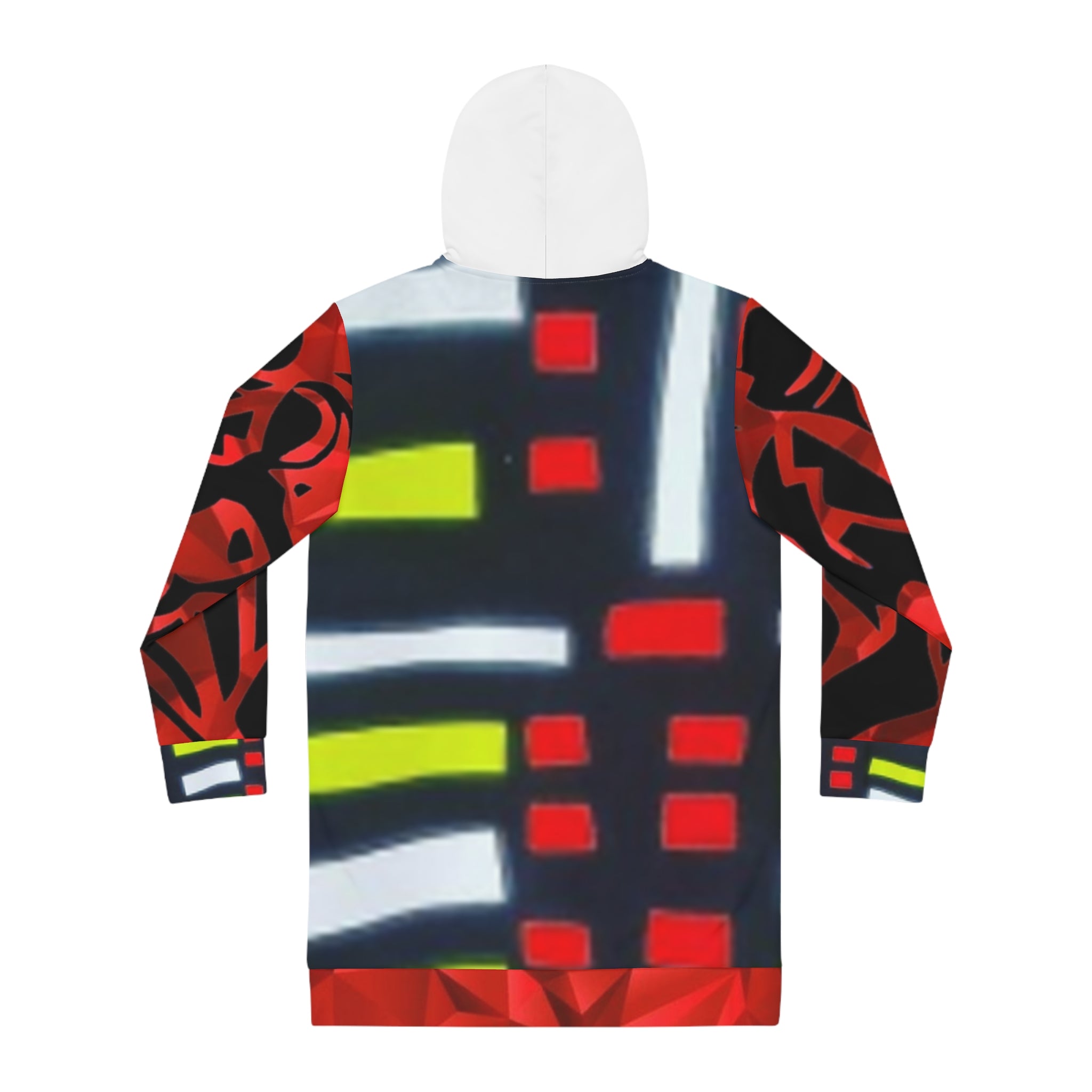 Women's HIP HOP ART Hoodie Dress (AOP)