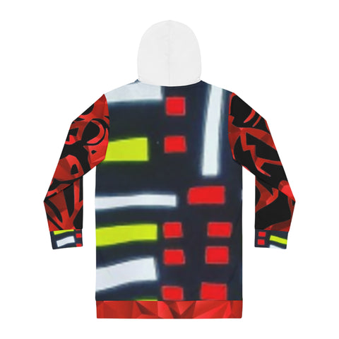 Women's HIP HOP ART Hoodie Dress (AOP)