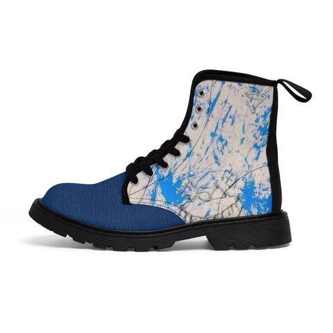 Men's Canvas  HIP HOP ART  Boots