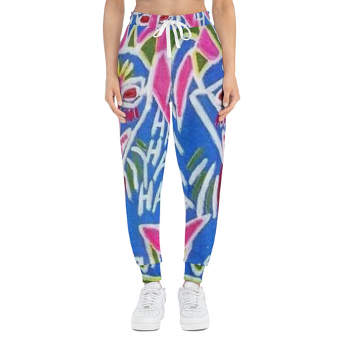 HIP HOP ART Athletic Joggers (AOP)