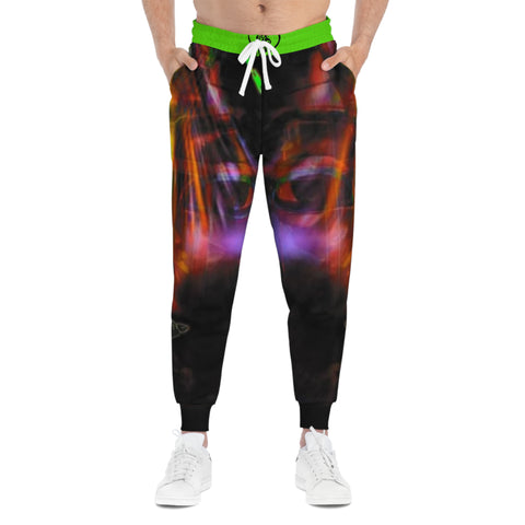 Athletic Joggers (AOP)