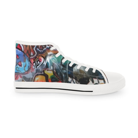 Men's High Top HIP HOP ART  Sneakers