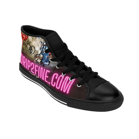 Women's Classic HIP HOP ART  Sneakers