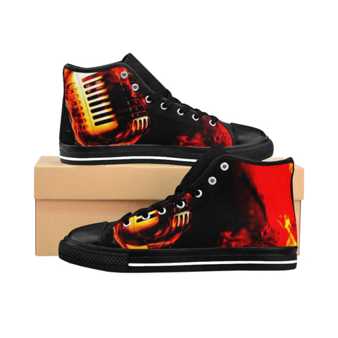 Men's Classic  HIP HOP ART Sneakers