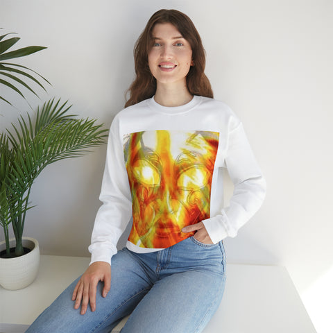 Unisex Heavy Blend™  HIP HOP ART Crewneck Sweatshirt