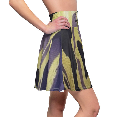 HIP HOP ART Women's Skater Skirt (AOP)