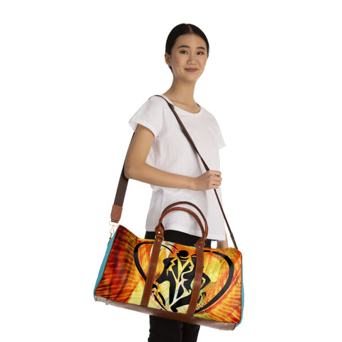 Waterproof  HIP HOP ART Travel Bag