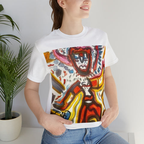 HIP HOP ART Unisex Jersey Short Sleeve Tee