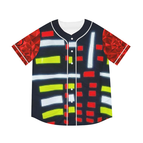 Men's HIP HOP ART Baseball Jersey (AOP)