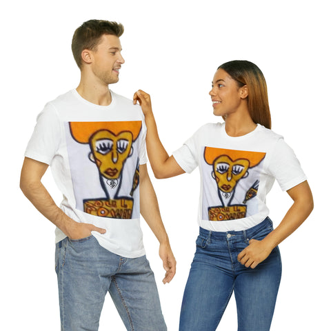 HIP HOP ART  Unisex Jersey Short Sleeve Tee