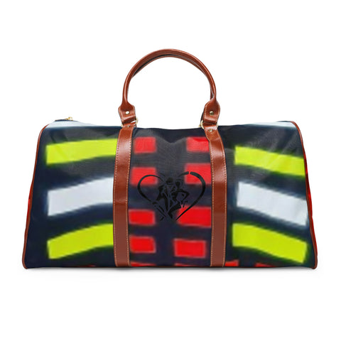 Waterproof  HIP HOP ART Travel Bag