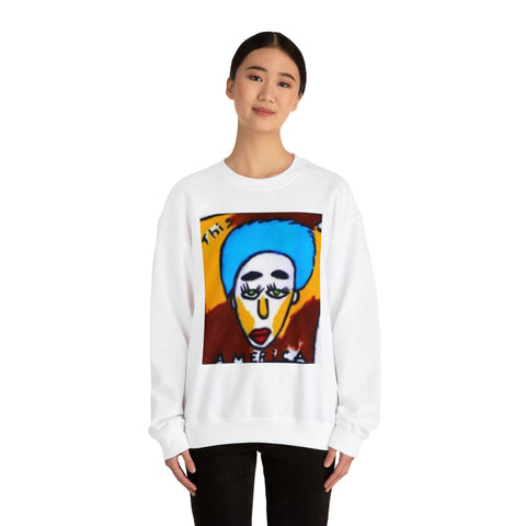 Unisex Heavy Blend™  HIP HOP ART Crewneck Sweatshirt