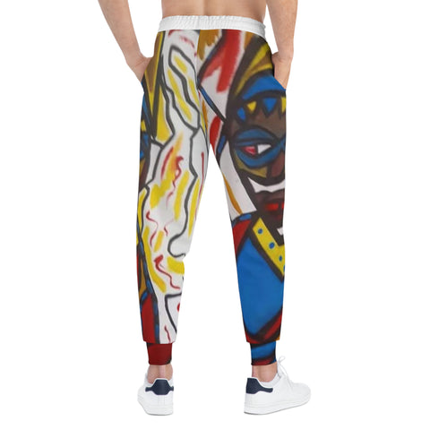 Athletic  HIP HOP ART Joggers (AOP)