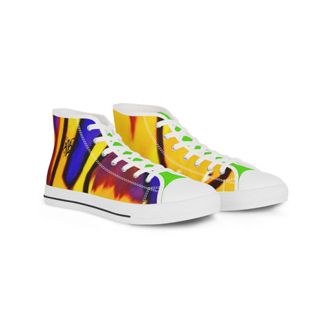 Men's High Top HIP HOP ART Sneakers